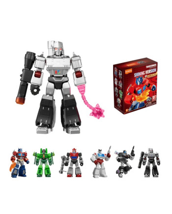 TRANSFORMERS - Shining Version 01 - Model Kit Blokees Display 6 pc