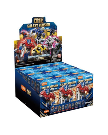 TRANSFORMERS - Galaxy Version 05 - Model Kit Blokees Display 9 pc