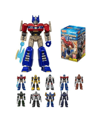 TRANSFORMERS - Galaxy Version 05 - Model Kit Blokees Display 9 pc