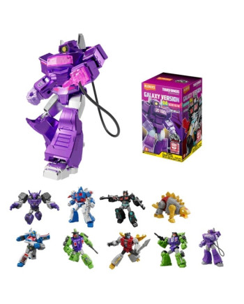 TRANSFORMERS - Galaxy Version 04 - Model Kit Blokees Display 9 pc