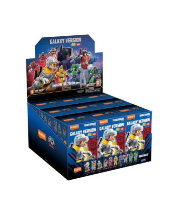 TRANSFORMERS - Galaxy Version 02 - Model Kit Blokees Display 9 pc