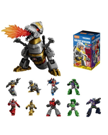 TRANSFORMERS - Galaxy Version 02 - Model Kit Blokees Display 9 pc