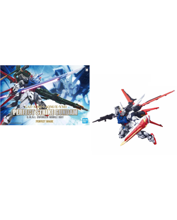GUNDAM - PG 1/60 GAT-X105+AQM/E-YM1 Perfect Strike Gundam