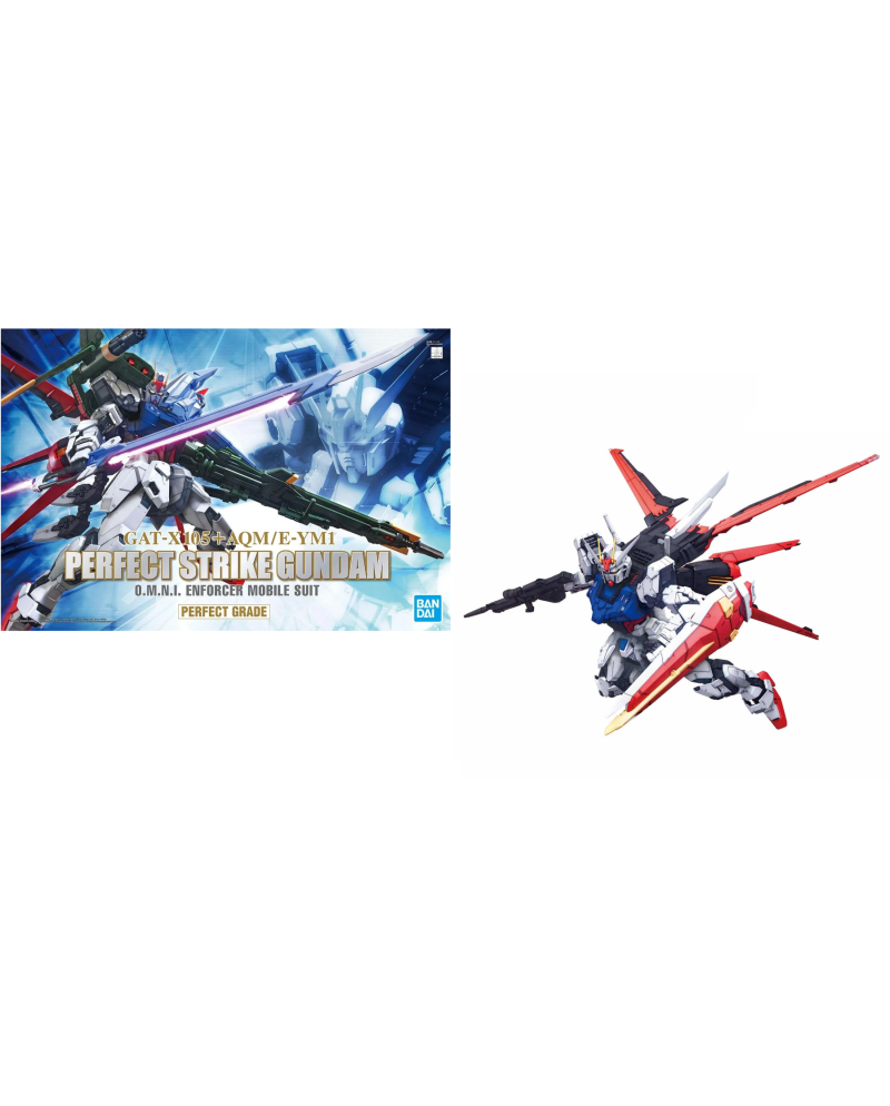 GUNDAM - PG 1/60 GAT-X105+AQM/E-YM1 Perfect Strike Gundam
