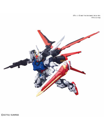 GUNDAM - PG 1/60 GAT-X105+AQM/E-YM1 Perfect Strike Gundam