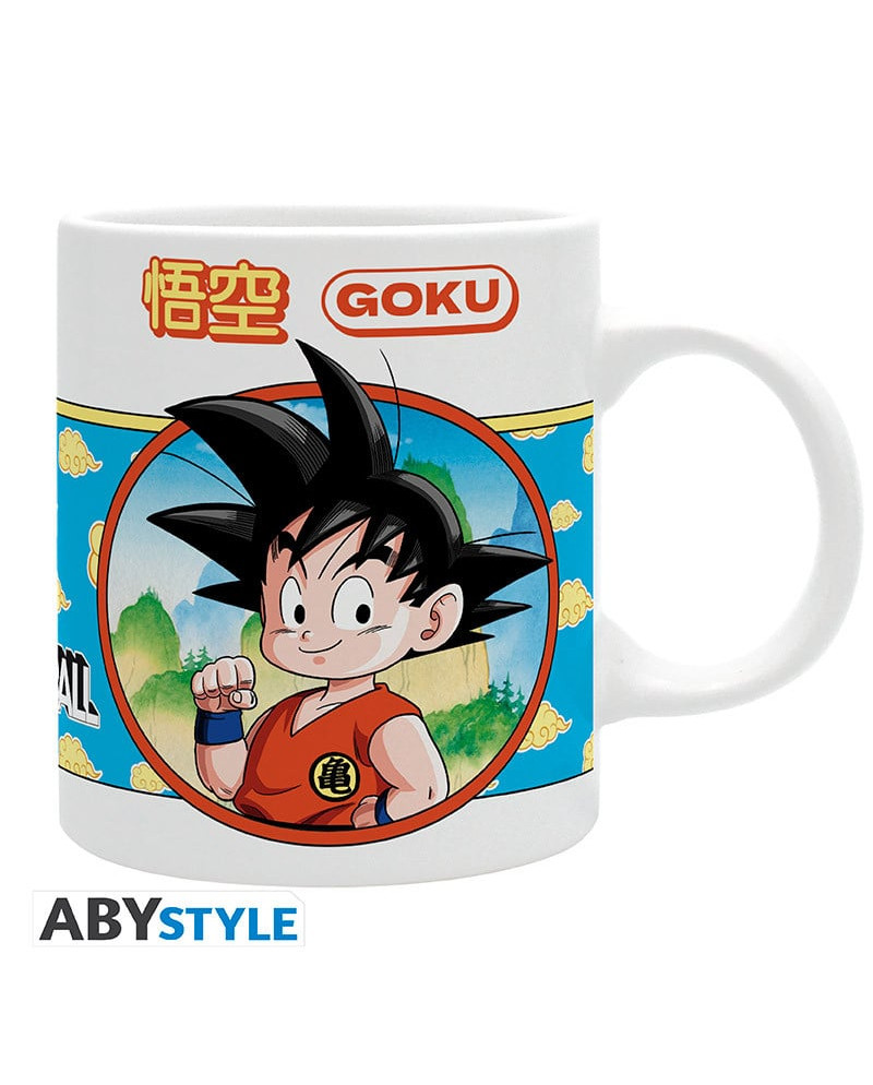 DRAGON BALL - Mug 320ml - Goku & Oozaru