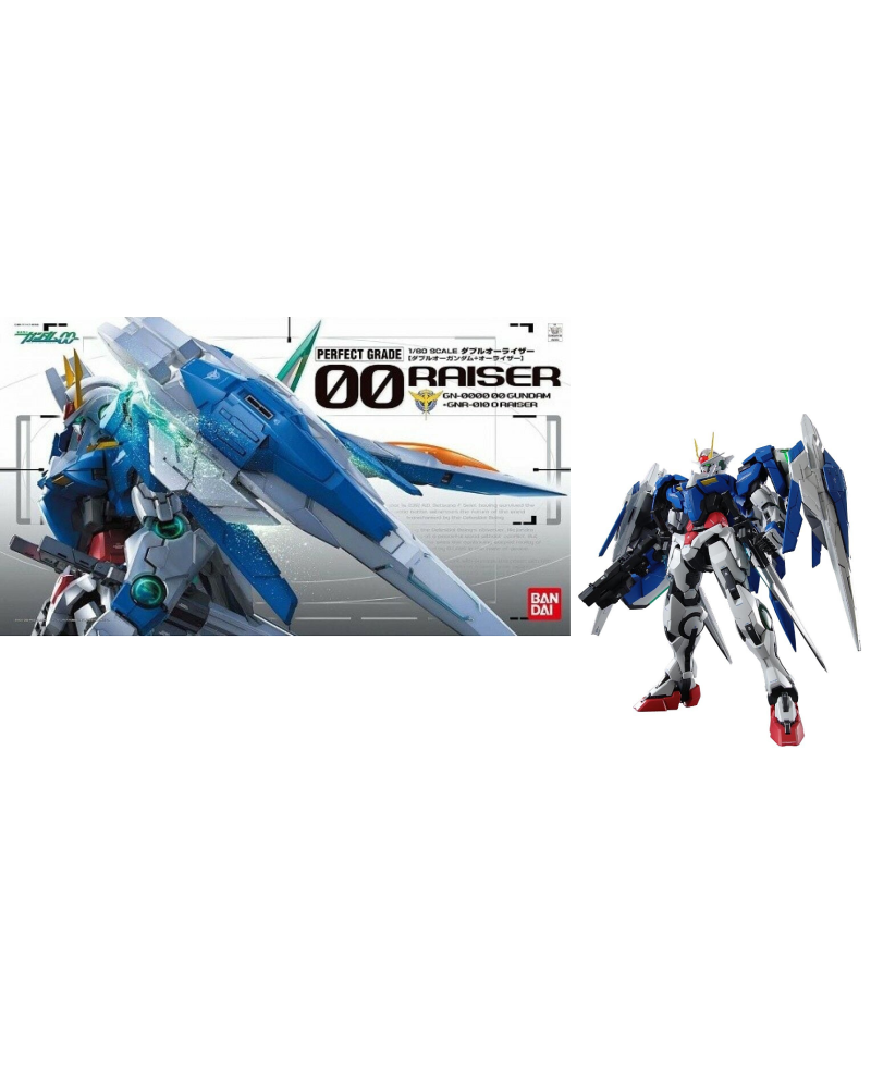 GUNDAM - PG 1/60 Perfect Grade - OO-Raiser - Model Kit