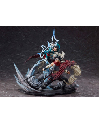 MY HERO ACADEMIA - Izuku Midoriya VS Stain - Statue PVC 30cm