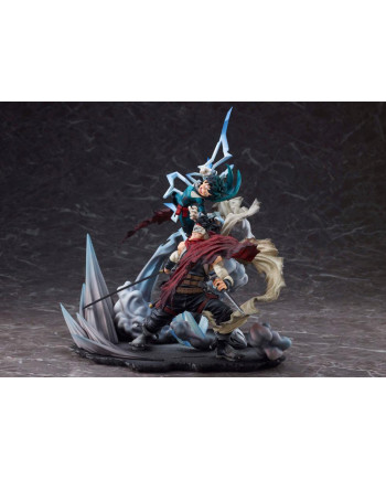 MY HERO ACADEMIA - Izuku Midoriya VS Stain - Statue PVC 30cm