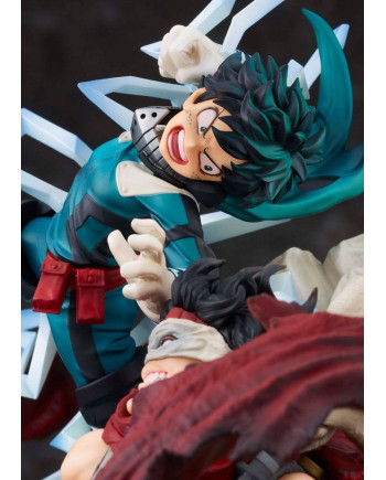 MY HERO ACADEMIA - Izuku Midoriya VS Stain - Statue PVC 30cm