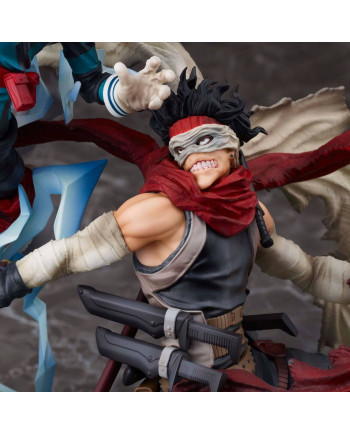 MY HERO ACADEMIA - Izuku Midoriya VS Stain - Statue PVC 30cm