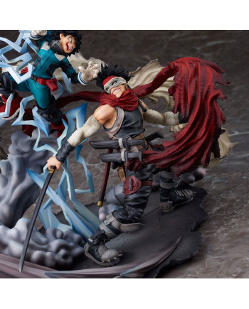 MY HERO ACADEMIA - Izuku Midoriya VS Stain - Statue PVC 30cm