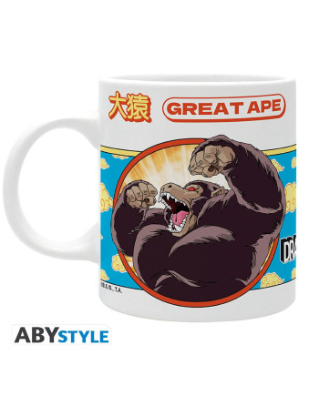 DRAGON BALL - Mug 320ml - Goku & Oozaru
