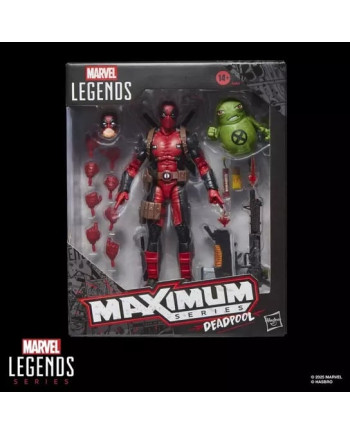 MARVEL - Deadpool with Doop - Figure Legend Maximum Series 15cm