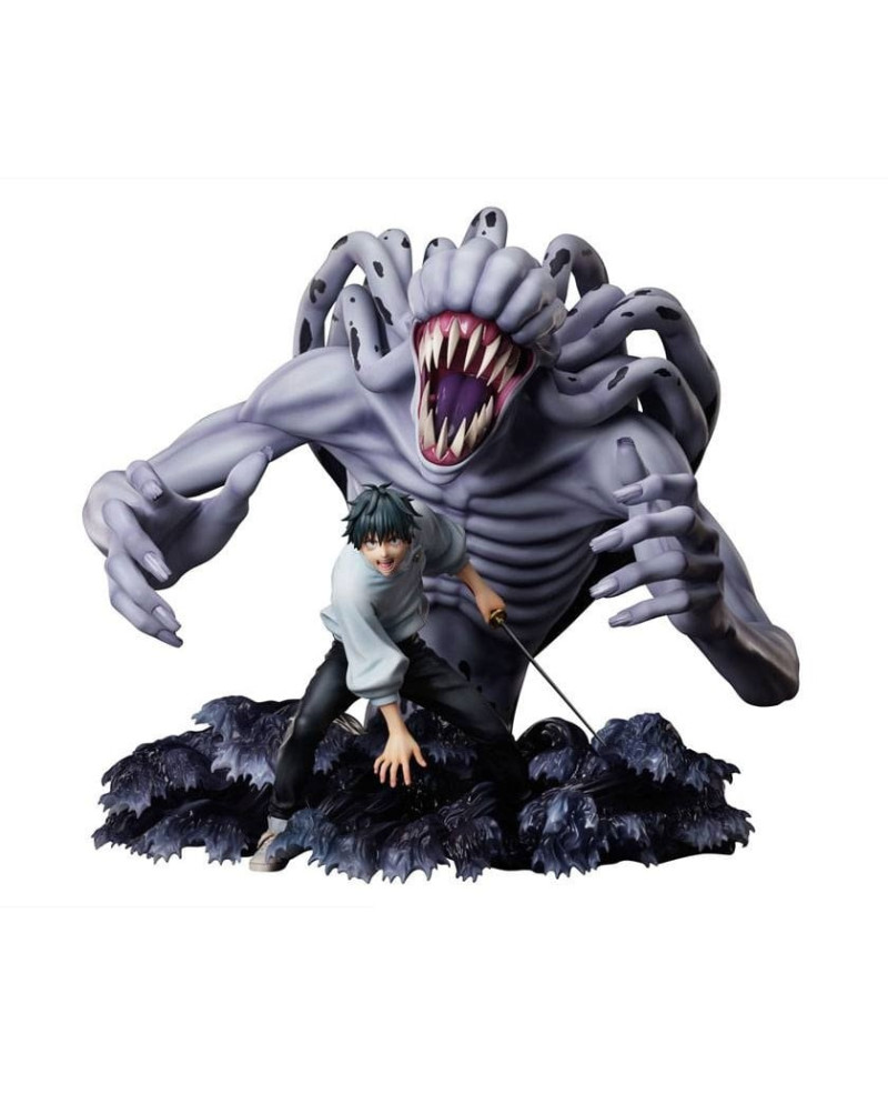 JUJUTSU KAISEN 0 - Yuta & Cursed Spirit Rika  - Statue 31cm