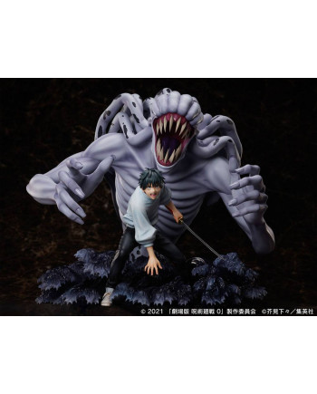 JUJUTSU KAISEN 0 - Yuta & Cursed Spirit Rika  - Statue 31cm