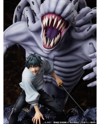 JUJUTSU KAISEN 0 - Yuta & Cursed Spirit Rika  - Statue 31cm
