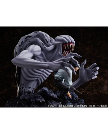 JUJUTSU KAISEN 0 - Yuta & Cursed Spirit Rika  - Statue 31cm