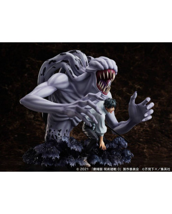 JUJUTSU KAISEN 0 - Yuta & Cursed Spirit Rika  - Statue 31cm