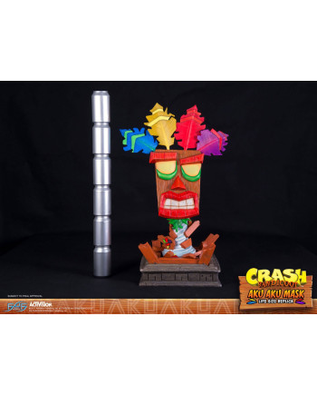 CRASH BANDICOOT - Life Size Aku Aku Mask - 65cm