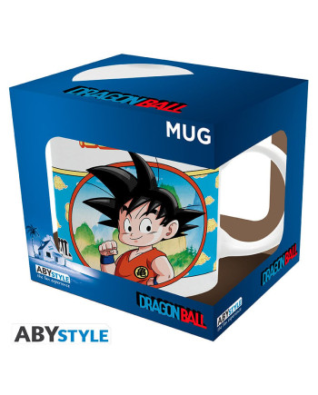 DRAGON BALL - Mug 320ml - Goku & Oozaru