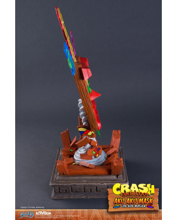 CRASH BANDICOOT - Life Size Aku Aku Mask - 65cm