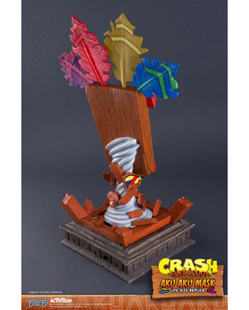 CRASH BANDICOOT - Life Size Aku Aku Mask - 65cm