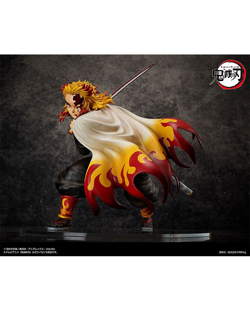 DEMON SLAYER - Kyojuro Rengoku - Statue 42cm