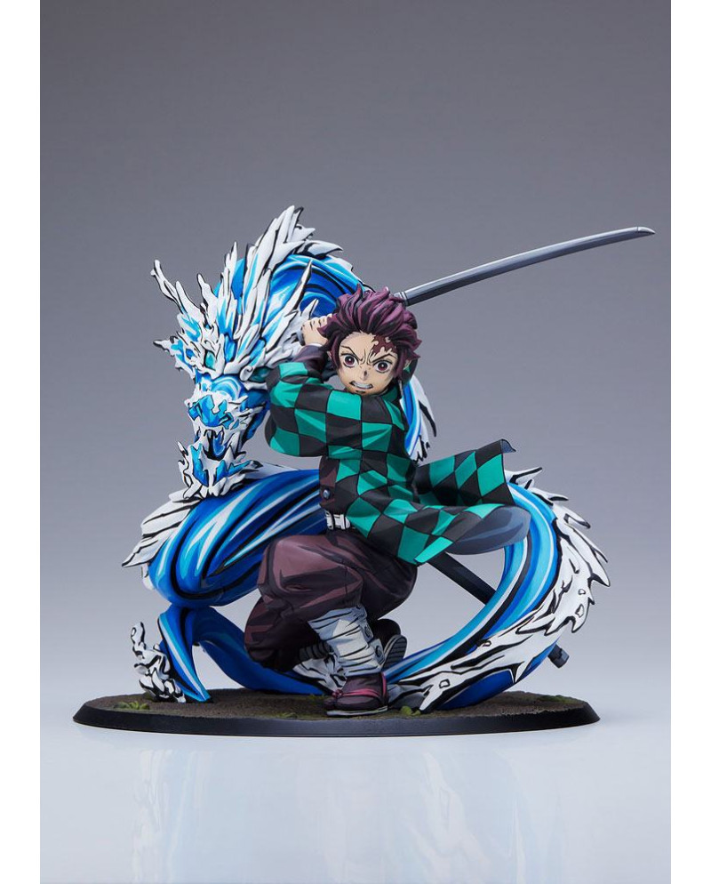 DEMON SLAYER - Tanjiro Kamado 1/8 Total concentration - Statue 19cm