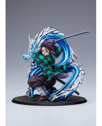 DEMON SLAYER - Tanjiro Kamado 1/8 Total concentration - Statue 19cm