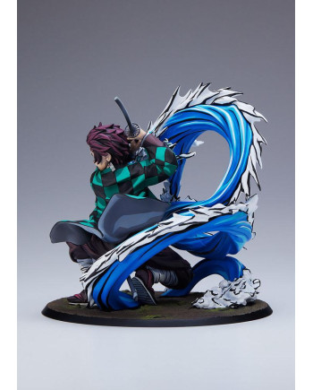 DEMON SLAYER - Tanjiro Kamado 1/8 Total concentration - Statue 19cm