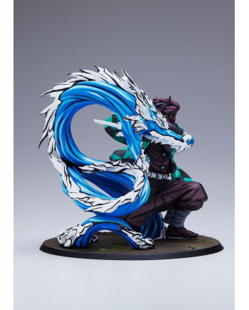 DEMON SLAYER - Tanjiro Kamado 1/8 Total concentration - Statue 19cm