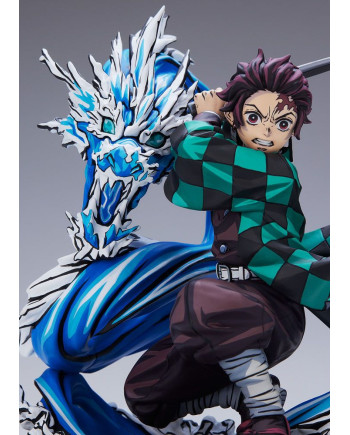 DEMON SLAYER - Tanjiro Kamado 1/8 Total concentration - Statue 19cm
