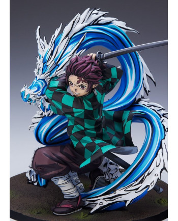 DEMON SLAYER - Tanjiro Kamado 1/8 Total concentration - Statue 19cm