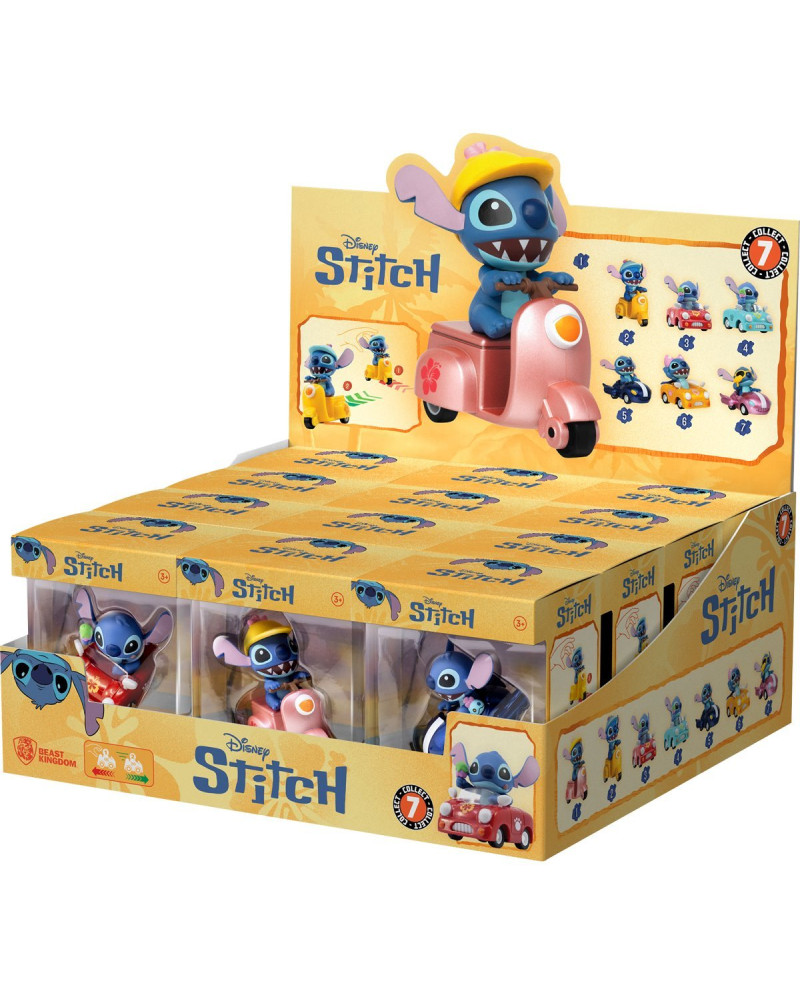 LILO & STITCH - Zoom Hero WINDOW BOX - Assortiment 12 Figures 4-6cm