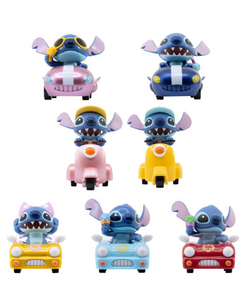 LILO & STITCH - Zoom Hero WINDOW BOX - Assortiment 12 Figures 4-6cm