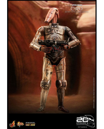 STAR WARS - C-3PO (Episode 2) - Action Figure 1/6 29cm