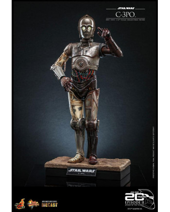 STAR WARS - C-3PO (Episode 2) - Action Figure 1/6 29cm