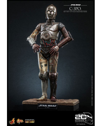 STAR WARS - C-3PO (Episode 2) - Action Figure 1/6 29cm