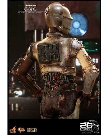 STAR WARS - C-3PO (Episode 2) - Action Figure 1/6 29cm