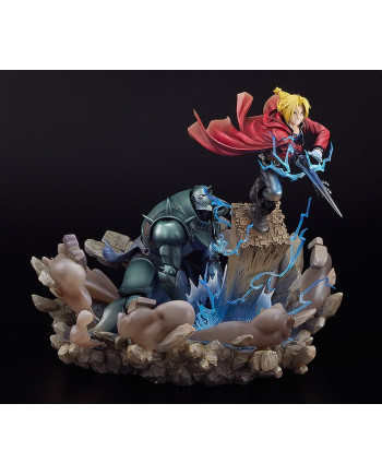 FULL METAL ALCHEMIST - Edward Elric & Alphonse Elric - Statue 58cm