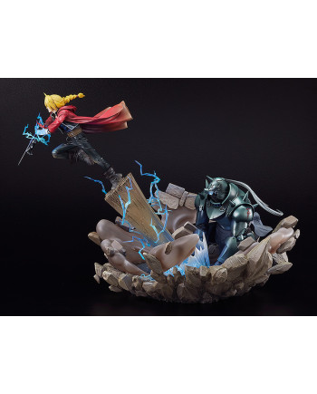 FULL METAL ALCHEMIST - Edward Elric & Alphonse Elric - Statue 58cm