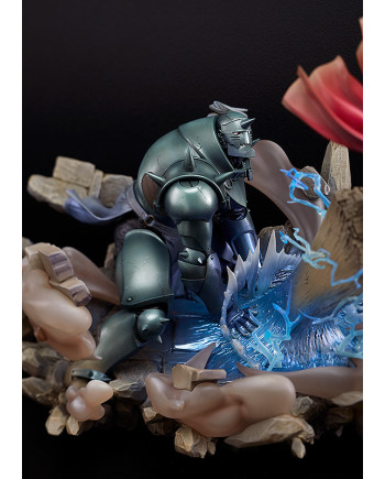 FULL METAL ALCHEMIST - Edward Elric & Alphonse Elric - Statue 58cm