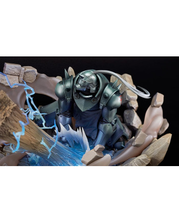 FULL METAL ALCHEMIST - Edward Elric & Alphonse Elric - Statue 58cm