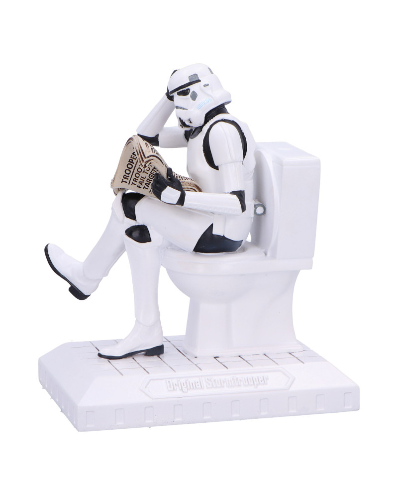 STAR WARS - Stormtrooper "Pooper Trooper" - Statue 10cm