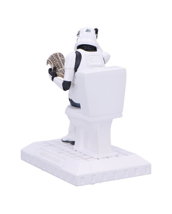STAR WARS - Stormtrooper "Pooper Trooper" - Statue 10cm