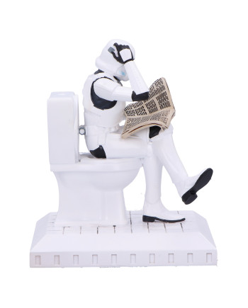 STAR WARS - Stormtrooper "Pooper Trooper" - Statue 10cm