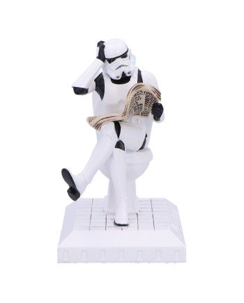 STAR WARS - Stormtrooper "Pooper Trooper" - Statue 10cm