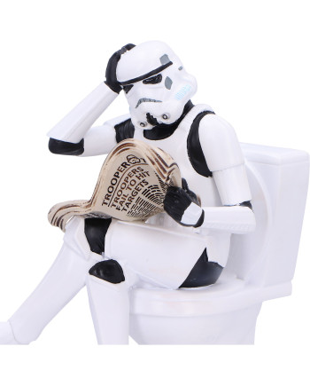 STAR WARS - Stormtrooper "Pooper Trooper" - Statue 10cm