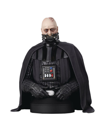 STAR WARS 6 - Darth Vader (Unhelmeted) - Mini-Bust 1/6 15cm